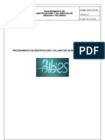 Procedimiento de Identificación y Valoración de Riesgo y Peligros.