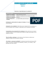Rúbrica Taller Elementos Del Costos Unidad 2 PDF
