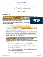 Petitioner vs. vs. Respondents: Second Division