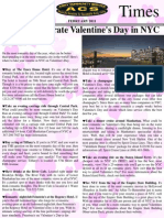 ACS FEB 2011 Newsletter