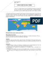 Zonas Climáticas de La Tierra