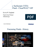 Viscoelastic Surfactant (Ves) Fracturing Fluid - Clearfrac - HP