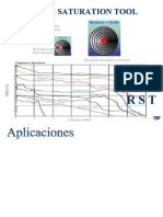 Reservoir Saturation Tool: Pobre Presicion Buena Exactitud