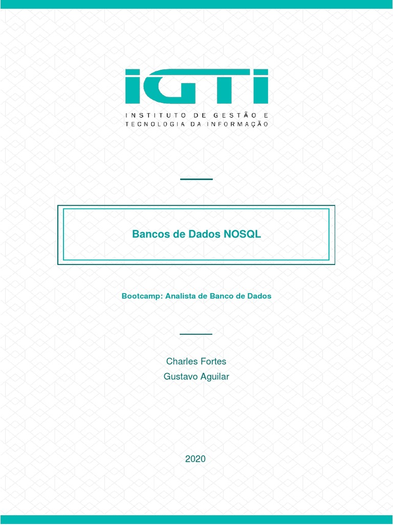 Apostila - Módulo 3 - Analista de Banco de Dados PDF | PDF | No SQL ...