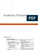 Auditoria Tributaria Clase 1