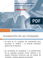 Estados Financieros Proforma