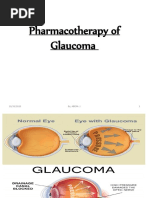 Pharmacotherapy of Glaucoma: 10/26/2020 by Abera J. 1