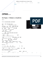 O BÊBADO E A EQUILIBRISTA Teclado - Elis Regina - CIFRAS PDF
