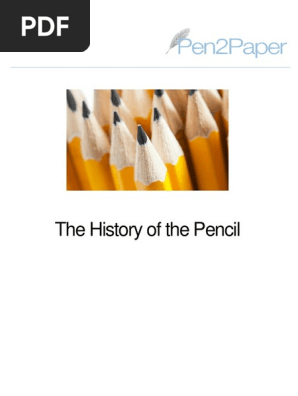 The-History-of-the-Pencil