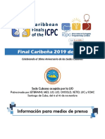 Final Caribeña 2019 (Sede Cubana) - InfoMediosPrensa