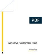 1. INSTRUCTIVO PARA MAPEO DE FINCAS