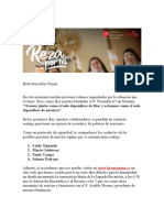 Correo 2 Respuesta Automatica REZA POR MI