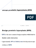 Benign Prostatic Hyperplasia (BPH) : 10/26/2020 by Abera J. 1