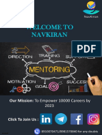 Welcome To Navkiran: Our Mission: To Empower 10000 Careers by