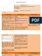 EDUCACIÓN FÍSICA EN CASA 1°A 3 5 Al 9 Octubre