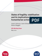 HPG Stability Report