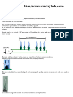 Control Luces Navideñas, Incandescentes y Leds, Como Funcionan