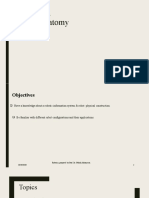 Chapter 3, Robot Anatomy An Components