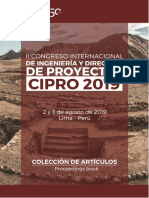 Proceedings Book - CIPRO 2019 PDF