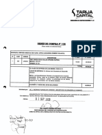 Orden de Compra Municipio Medicaltech-Municipio Tarija