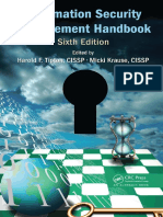 Information Security Management - Harold F. Tipton PDF