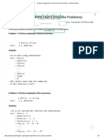 Analysis of Algorithms - Set 5 (Practice Problems) - GeeksforGeeks PDF