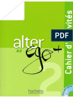 Alter Ego A2+ - Cahier D'activites