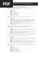 Oracle Cloud Infrastructure Solution Engineer Specialist: Answers