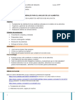 Actividad - Lípidos en Alimentos