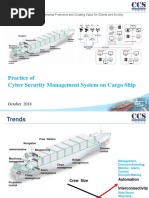 ASEF 7-Practice of Cyber Security Management System On Cargo Ship - Zhibiao Chen - CCS