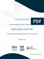 M2 Construcción 4.0 - Marketing y Analítica Web PDF