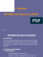 V) Agua Caliente - IMPAR 2020