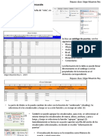 Guía Clase 9 REVIT - Catalogos, Línea de Coincidencia, Planos