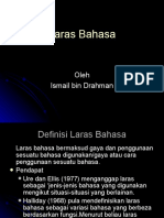 Laras Bahasa