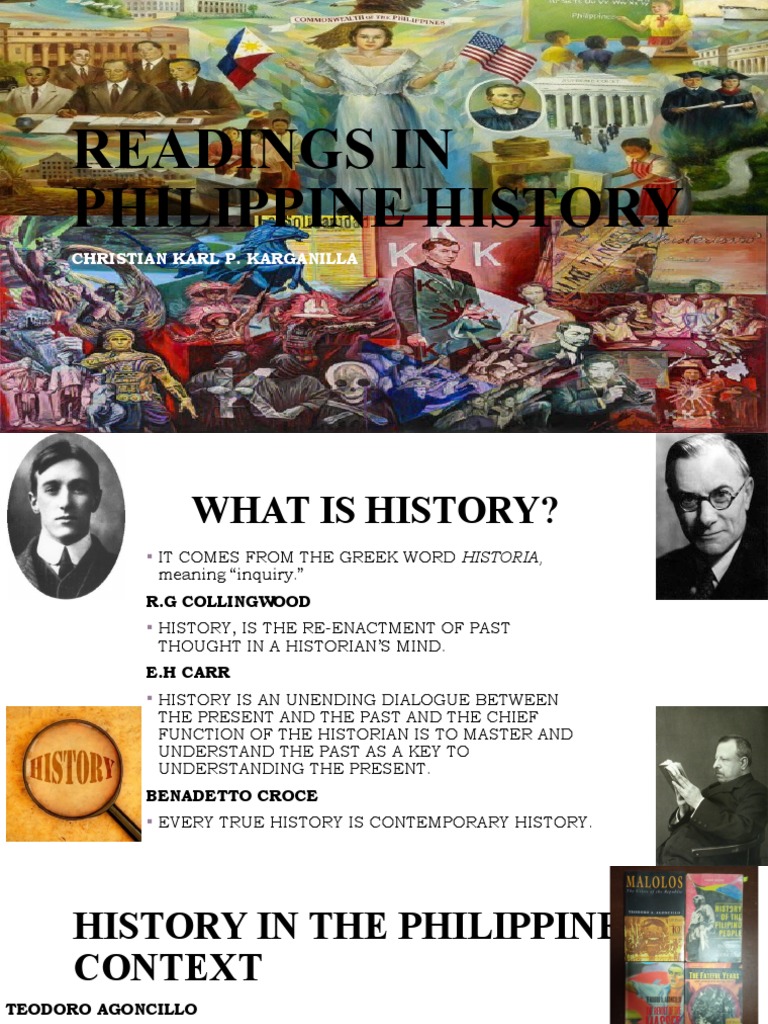 Understanding Philippine History | PDF | Philosophical Movements | Science