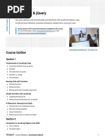 Javascript and Jquery Syllabus