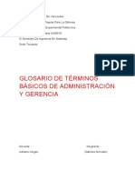 Gerencia y administración