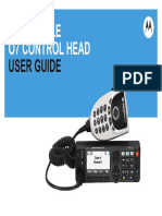 Apx Mobile 07 Control Head User Guide