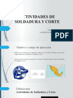 Soldadura y Corte