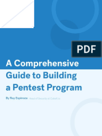 A Comprehensive: Guide To Building A Pentest Program