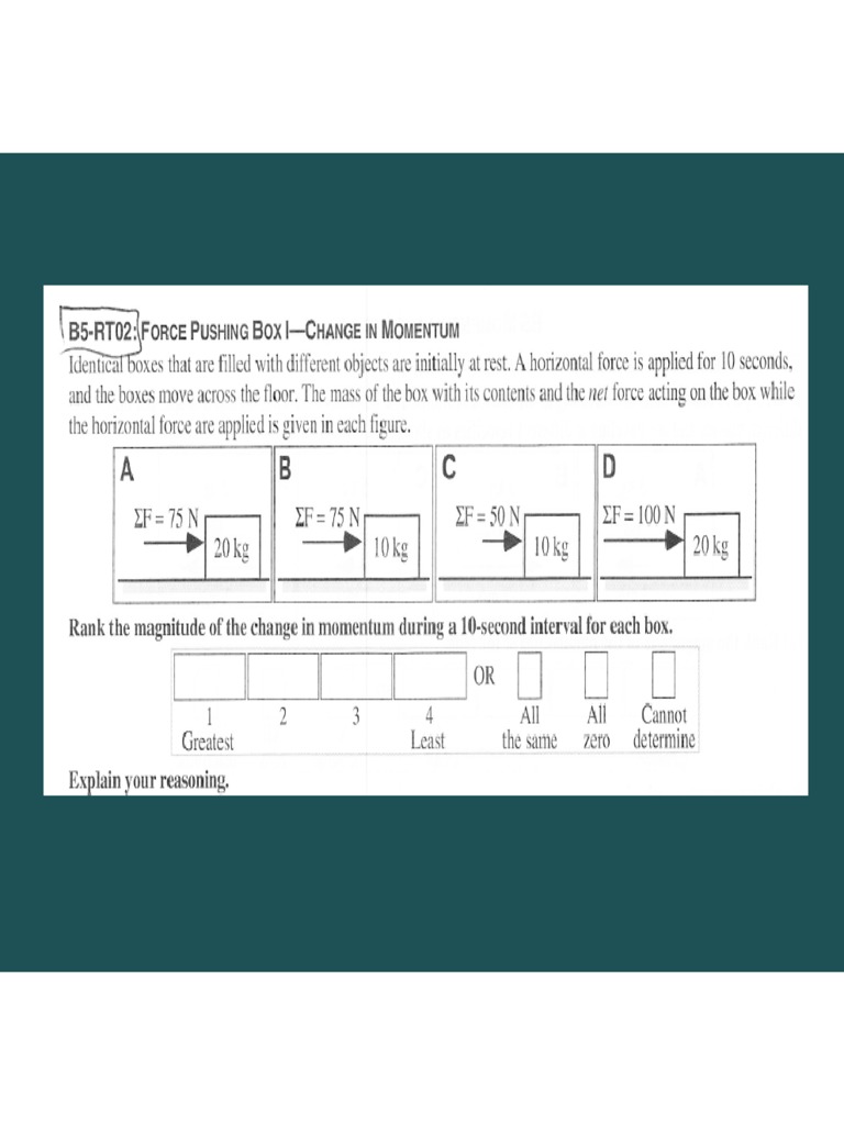 Momentum Tipers | PDF