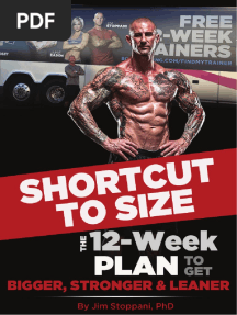 Jim Stoppani Shortcut To Size PDF
