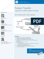 ECA Product Transfer