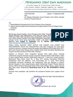 Surat Ijin Ke SKPD Sulawesi Utara PDF