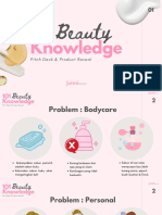 101 Beauty Knowledge PITCH DECK