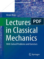 Lectures in Classical Mechanics, 2020