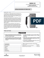 16e09 101 Installation Operation Instructions en Us 4209196 PDF