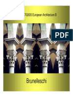 Filippo Brunelleschi PDF