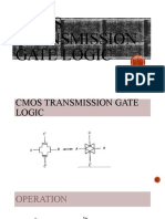 CMOS Transmission Gate Logic