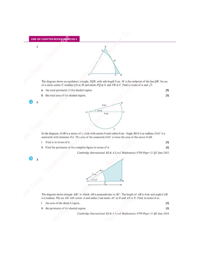End of The Exercise Review Exercise 4 | PDF